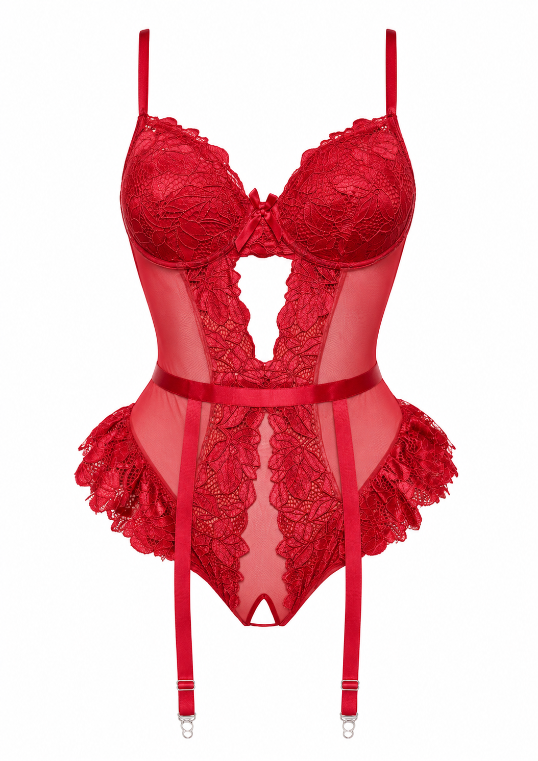 Cabernet Kiss Teddy Bodysuit