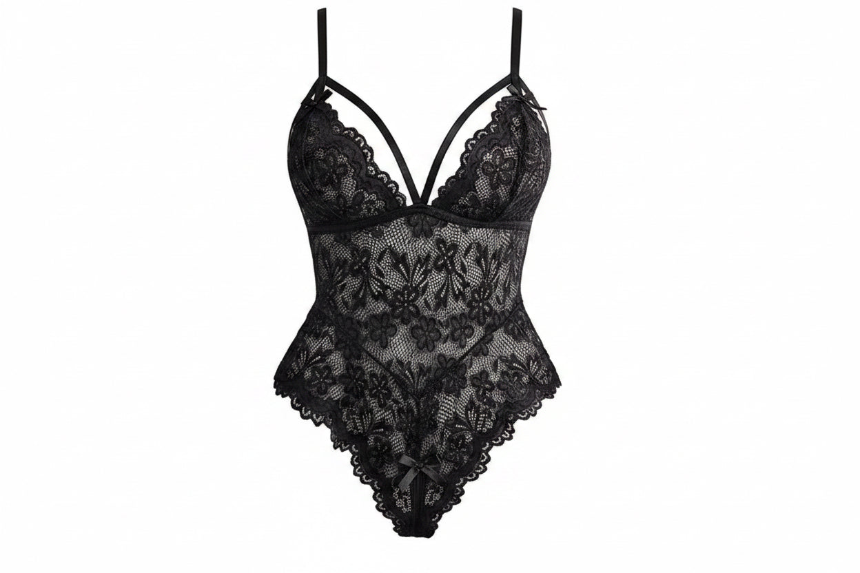 Private Seating Lace Teddy