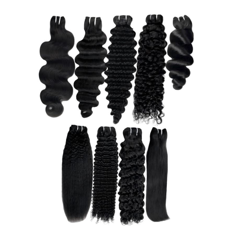Virgin Hair Bundles (3)