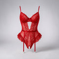 Cabernet Kiss Teddy Bodysuit