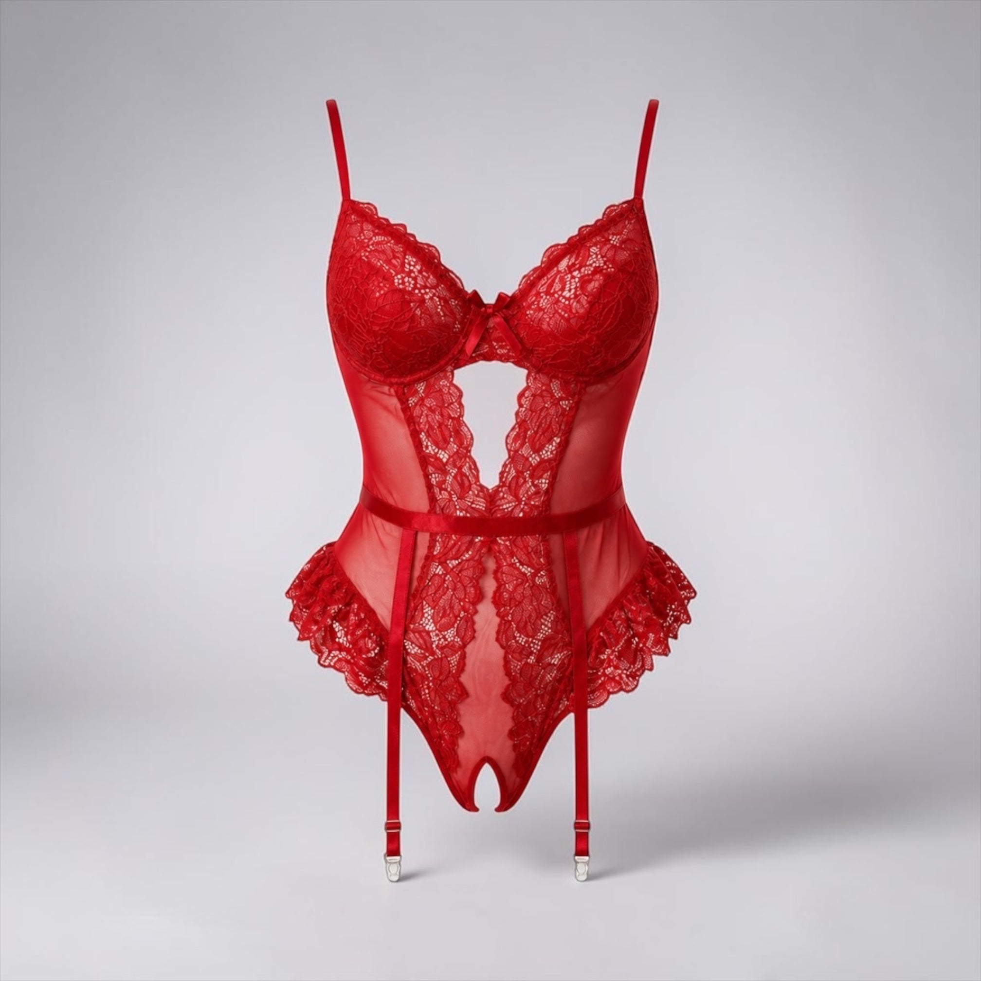 Cabernet Kiss Teddy Bodysuit