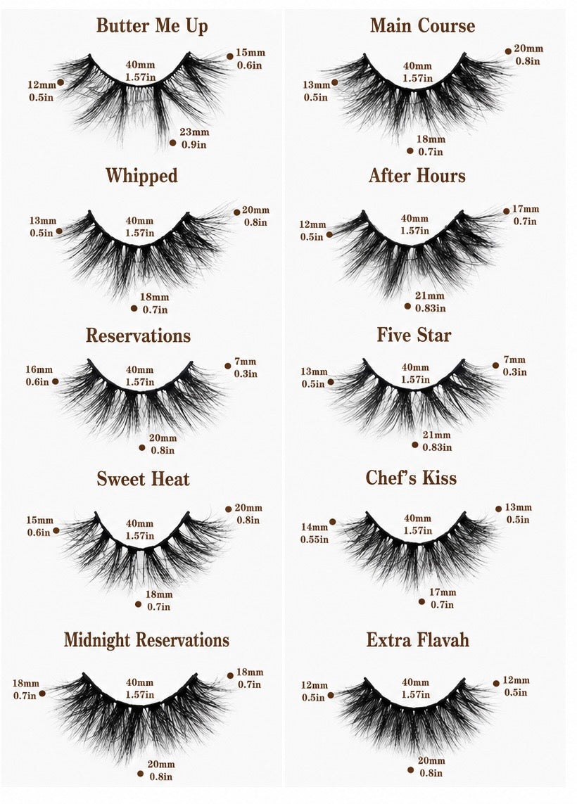 Whisk Me Away | Faux Mink Lashes