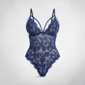 Blue Hour Lace Teddy