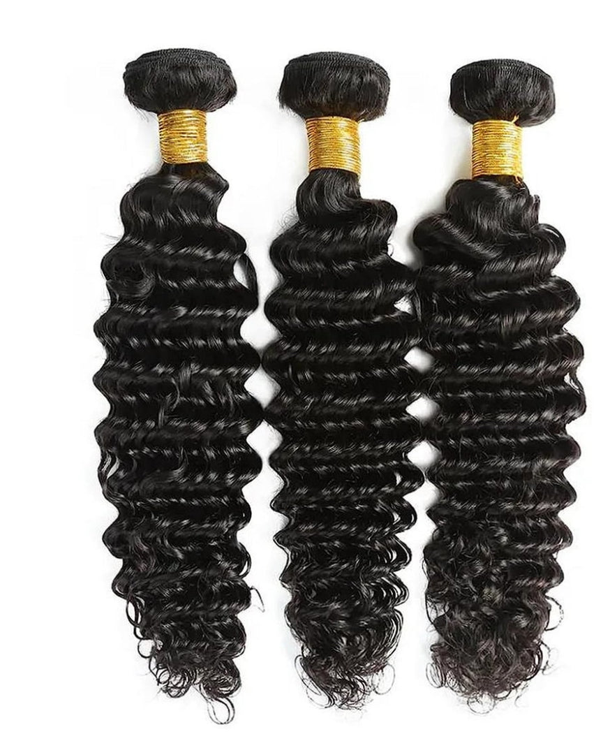 Virgin Hair Bundles (3)