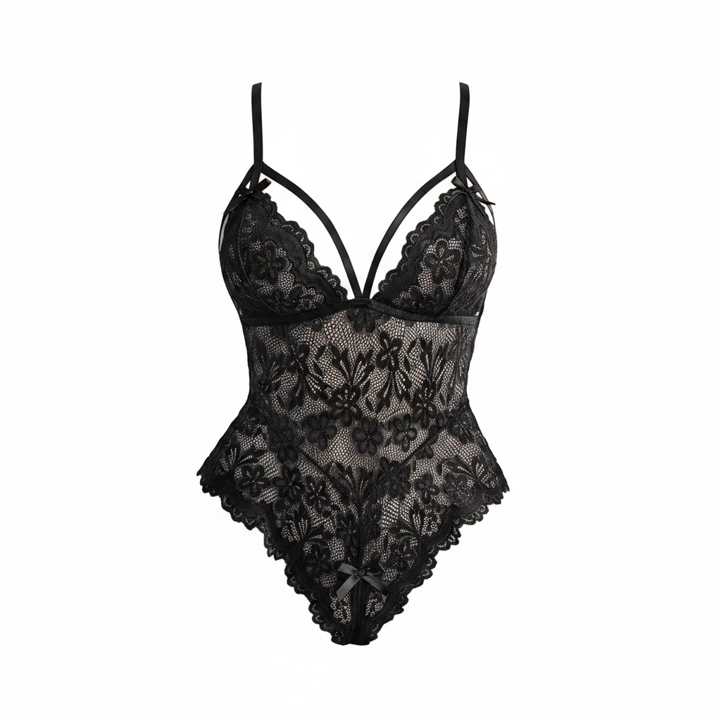 Private Seating Lace Teddy