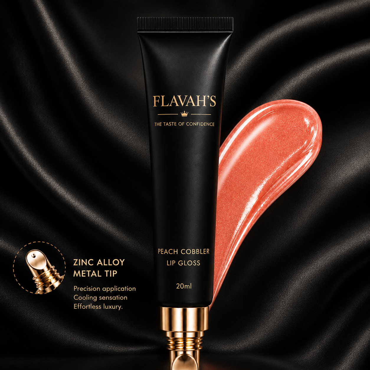 Peach Cobbler Gloss (Squeeze Me)