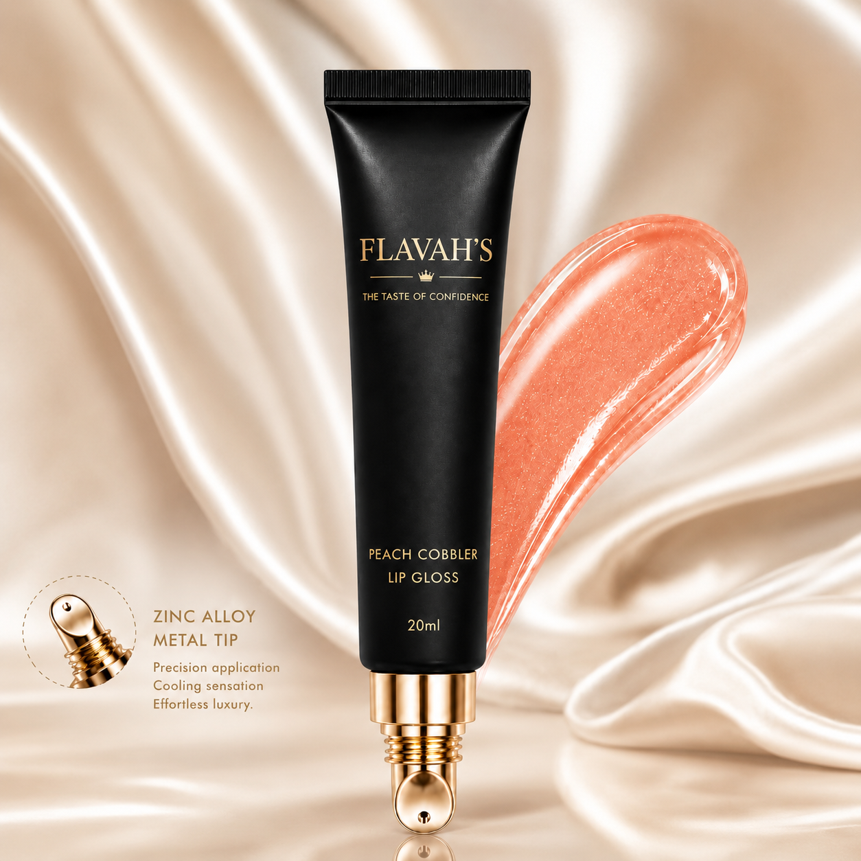 Peach Cobbler Gloss (Squeeze Me)