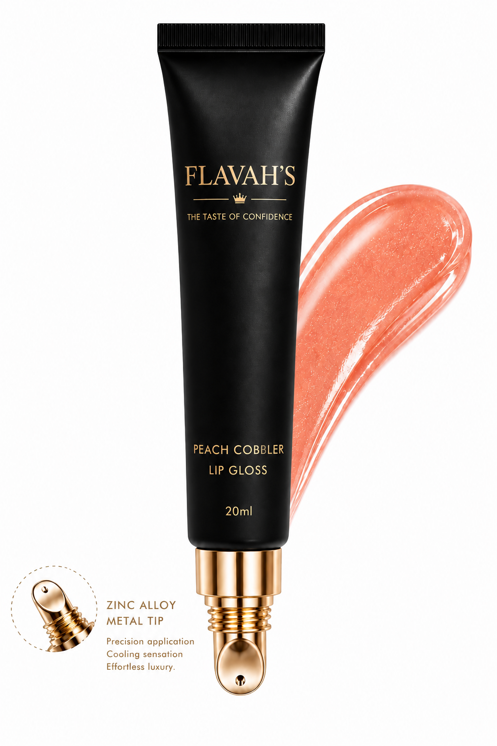 Peach Cobbler Gloss (Squeeze Me)