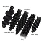 Virgin Hair Bundles (3)