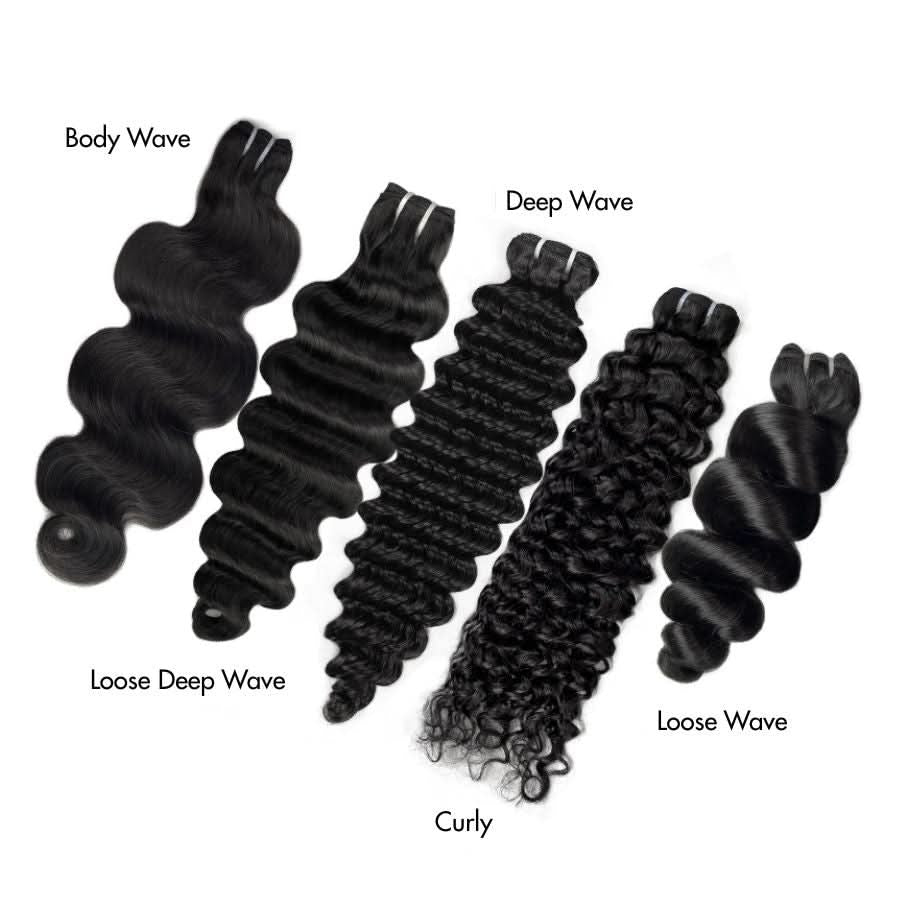 Virgin Hair Bundles (3)