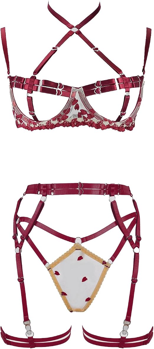 Vintage Velvet Harness Set