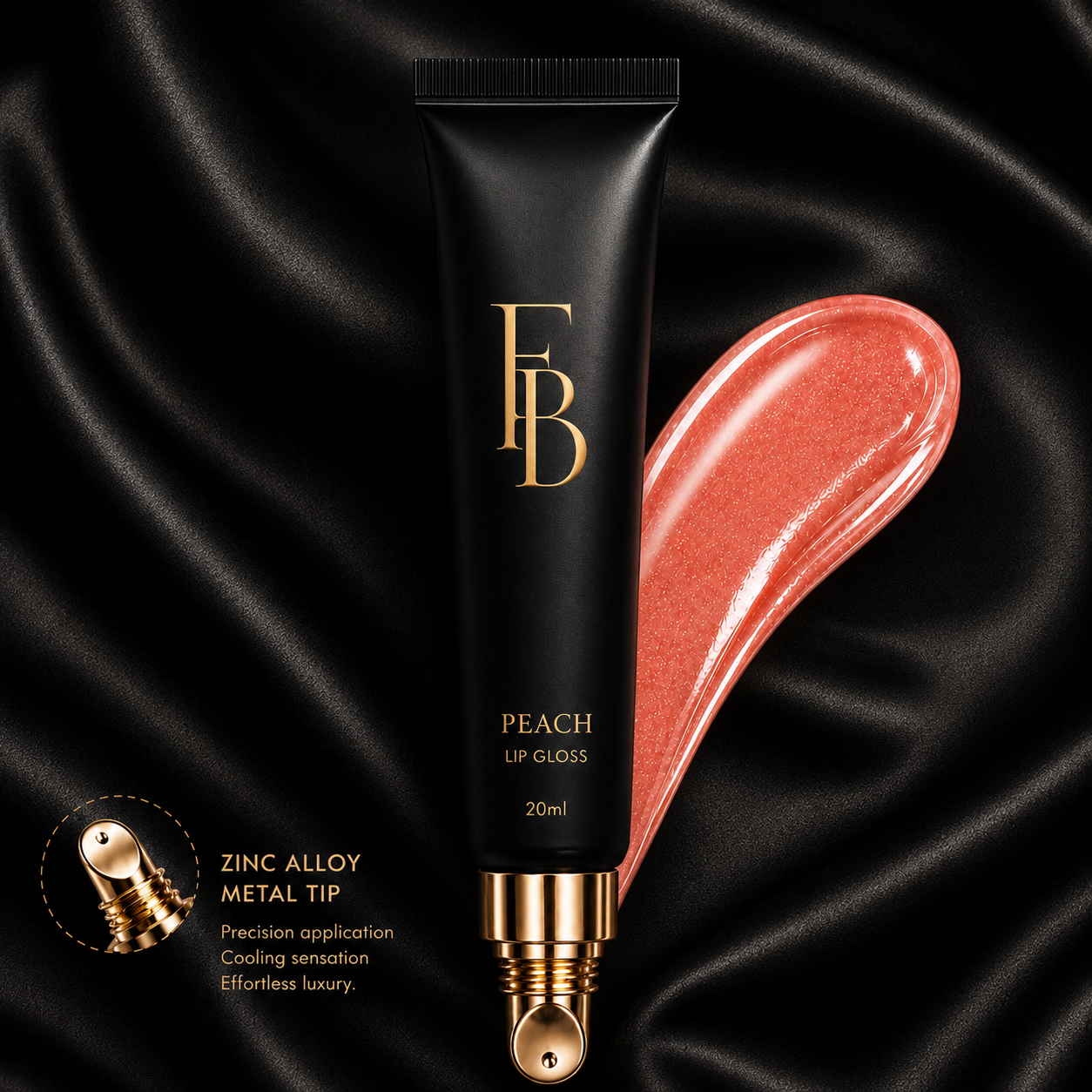 Peach Squeeze | Lip Gloss