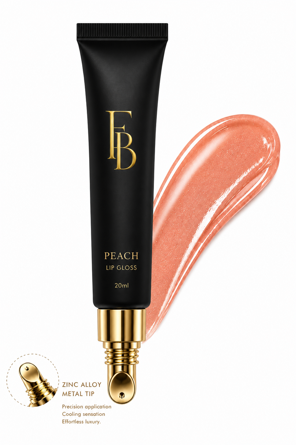 Peach Squeeze | Lip Gloss