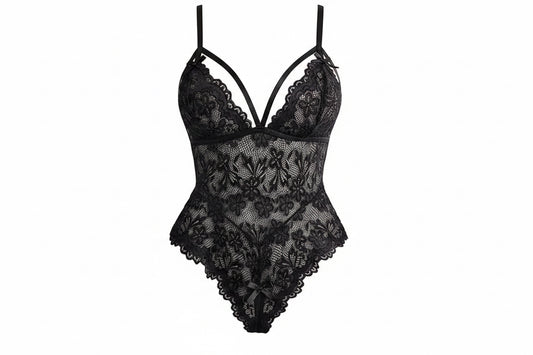 Private Seating Lace Teddy